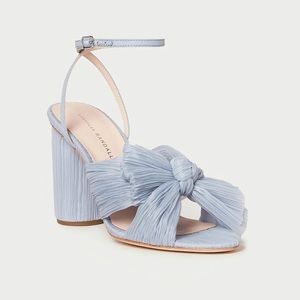 NWT 💙 Loeffler Randall | Camellia | Blue | Size 9